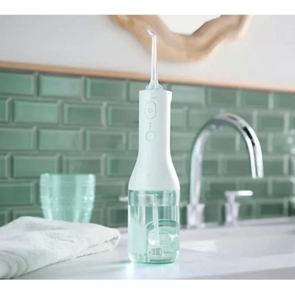 **missing Charging Cable** Sonicare Cordless Power Flosser 2000 Mint